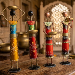 Handcrafted Metal Figurines